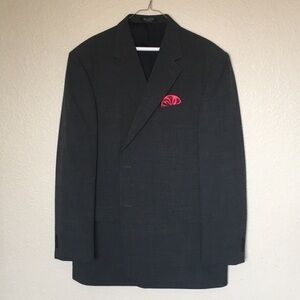 Men’s David Taylor Single Breast Suit. (MD)